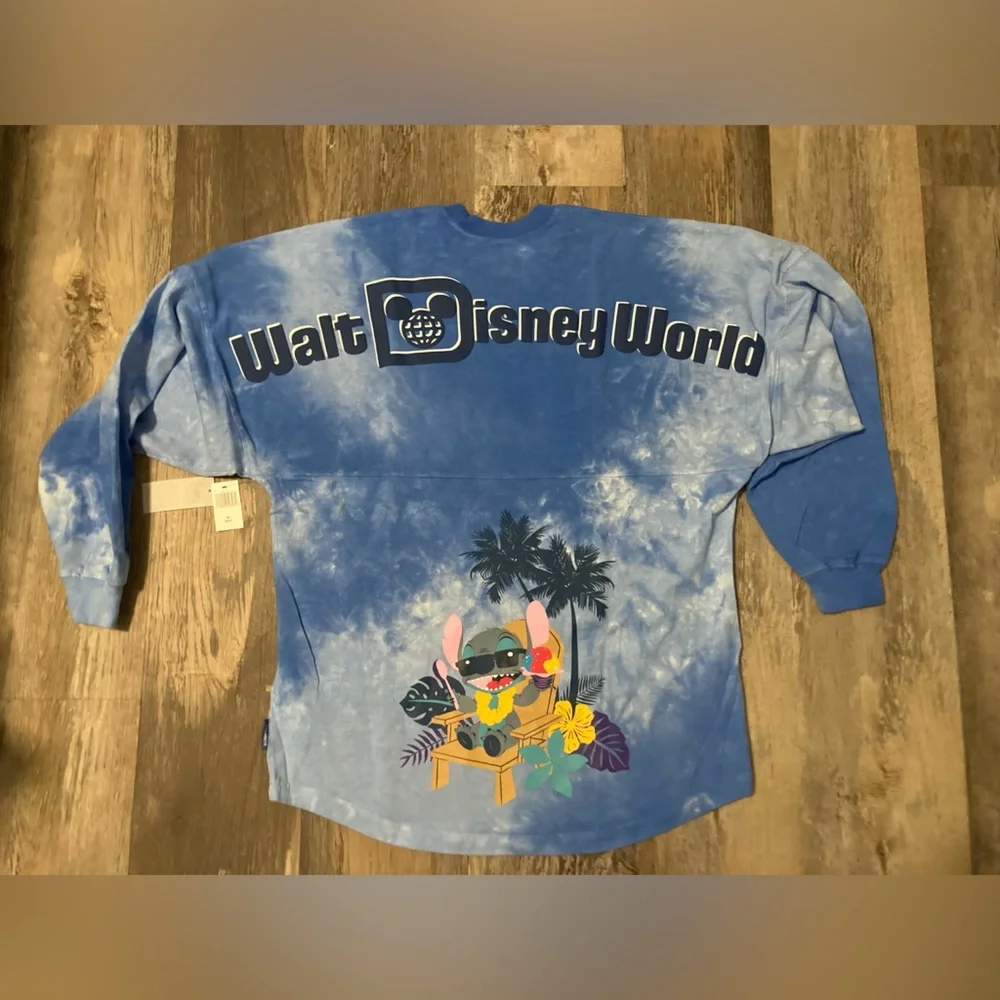 Walt Disney World Stitch Spirit Jersey - Picture 1 of 10